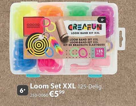 Loom Set XXL 125-Delig.