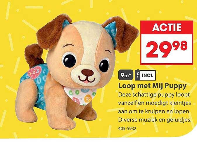 Loop met Mij Puppy