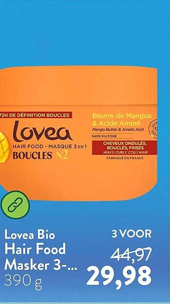 Lovea Bio Hair Food Masker 3 ...