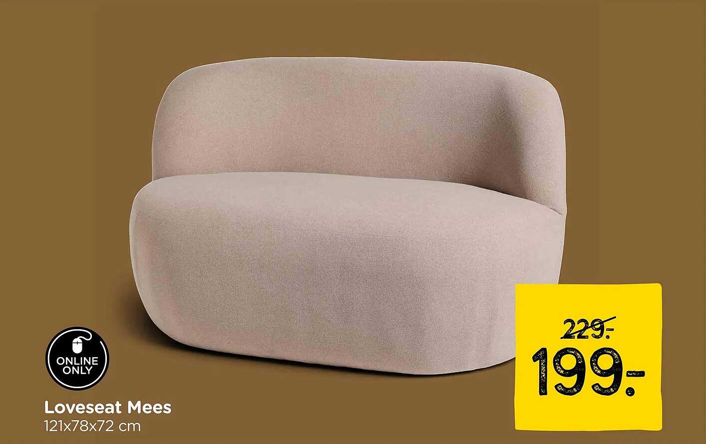 Loveseat Mees