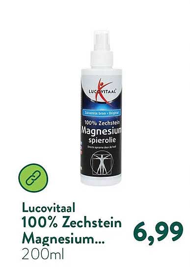 Lucovitaal 100% Zechstein Magnesium... 200ml