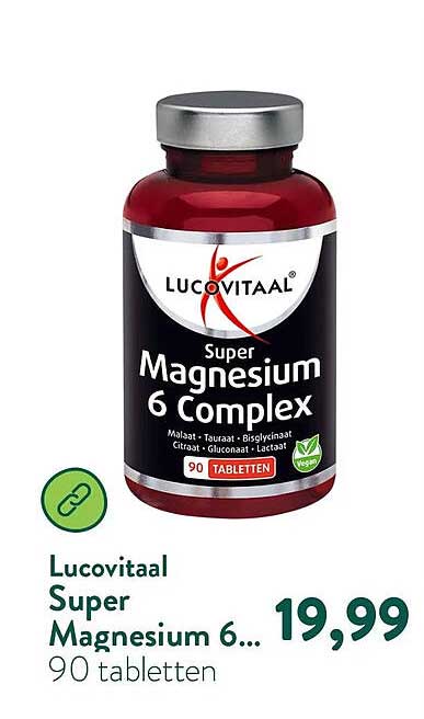 Lucovitaal Super Magnesium 6... 90 tabletten