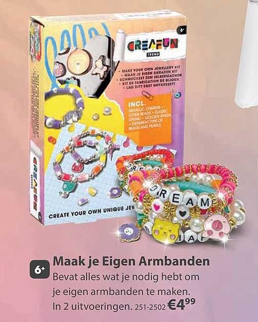 Maak je Eigen Armbanden