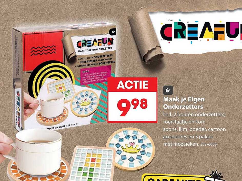 Maak je Eigen Onderzetters