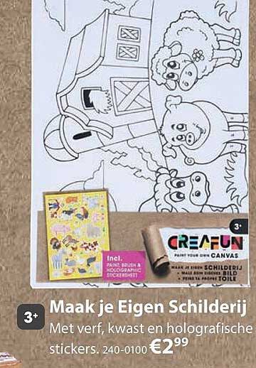 Maak je Eigen Schilderij
