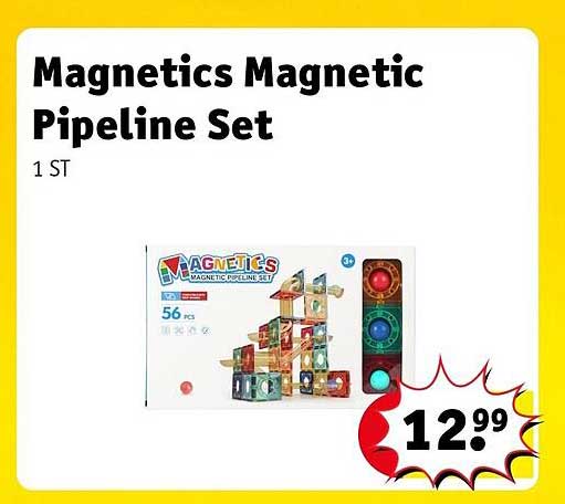 Magnetics Magnetic Pipeline Set