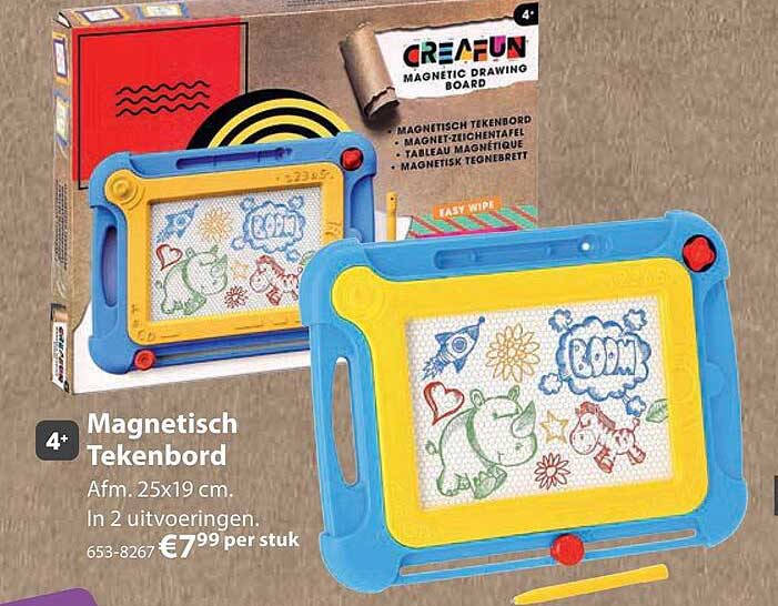 Magnetisch Tekenbord