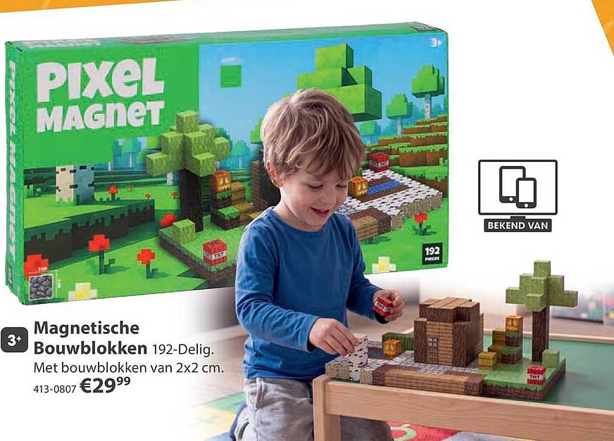 Magnetische Bouwblokken 192-Delig