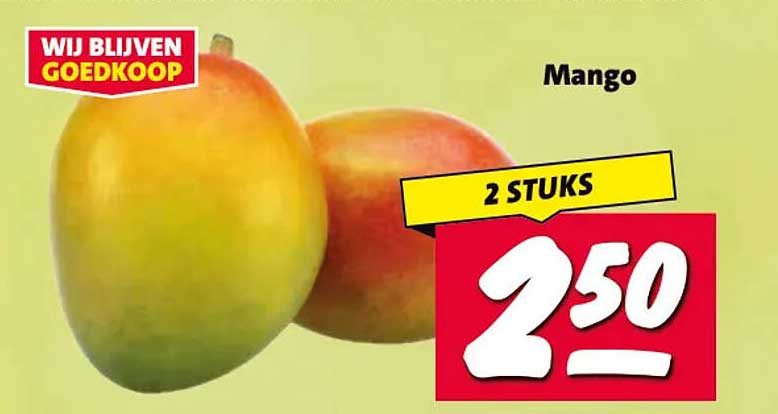 Mango 2 STUKS
