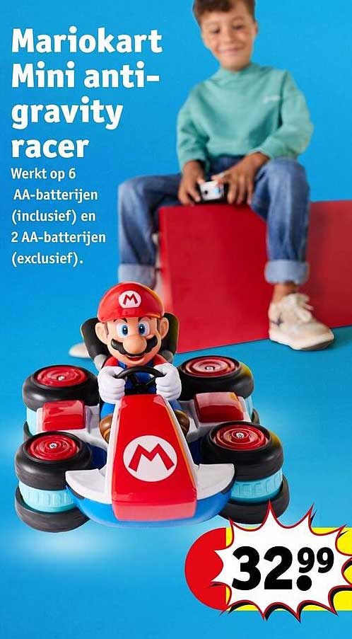 Mariokart Mini anti-gravity racer