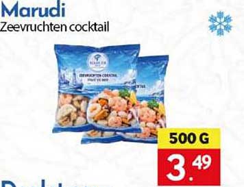 Marudi Zeevruchten cocktail