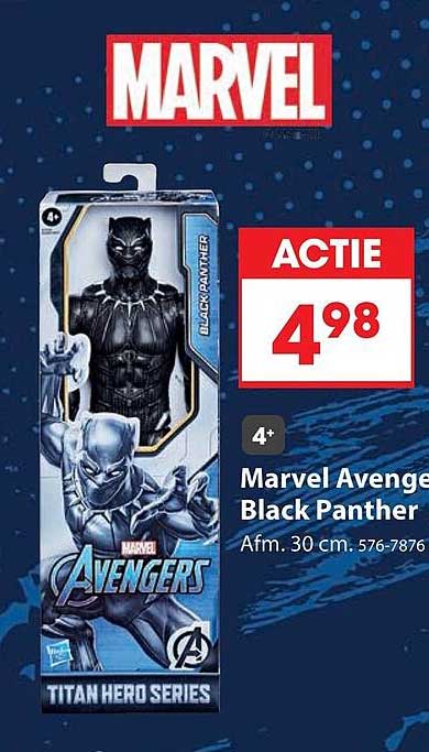Marvel Avengers Black Panther ACTIE