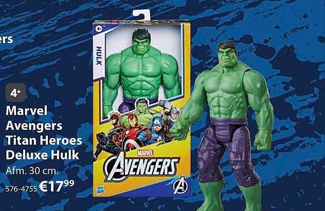 Marvel Avengers Titan Heroes Deluxe Hulk