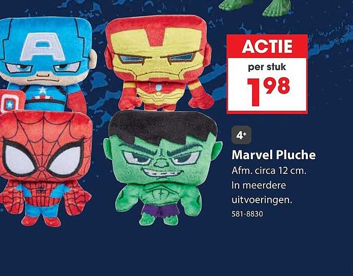 Marvel Pluche