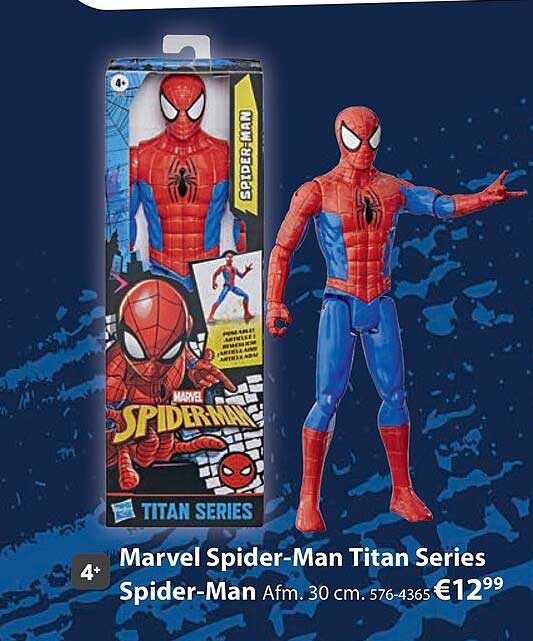 Marvel Spider-Man Titan Series Spider-Man