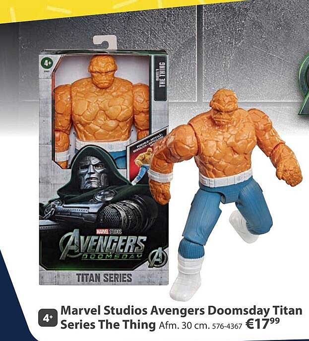 Marvel Studios Avengers Doomsday Titan Series The Thing