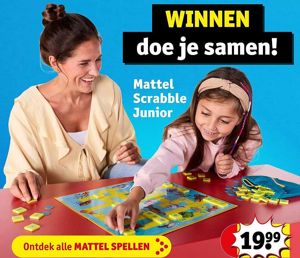 Mattel Scrabble Junior