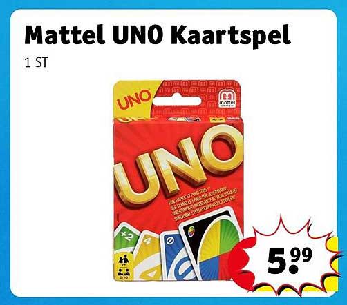 Mattel UNO Kaartspel