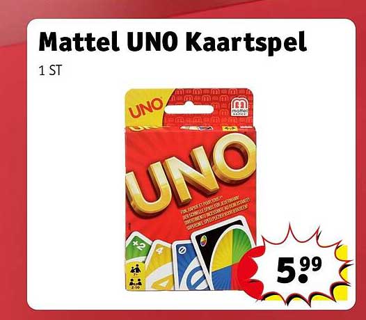 Mattel UNO Kaartspel