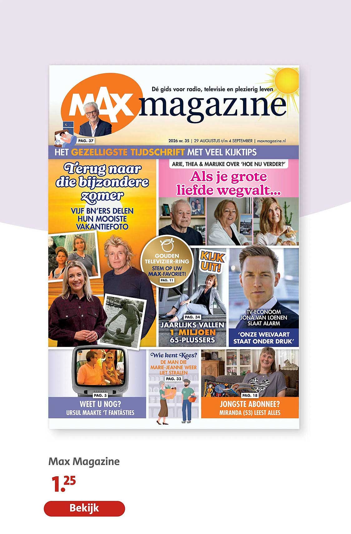 Max Magazine