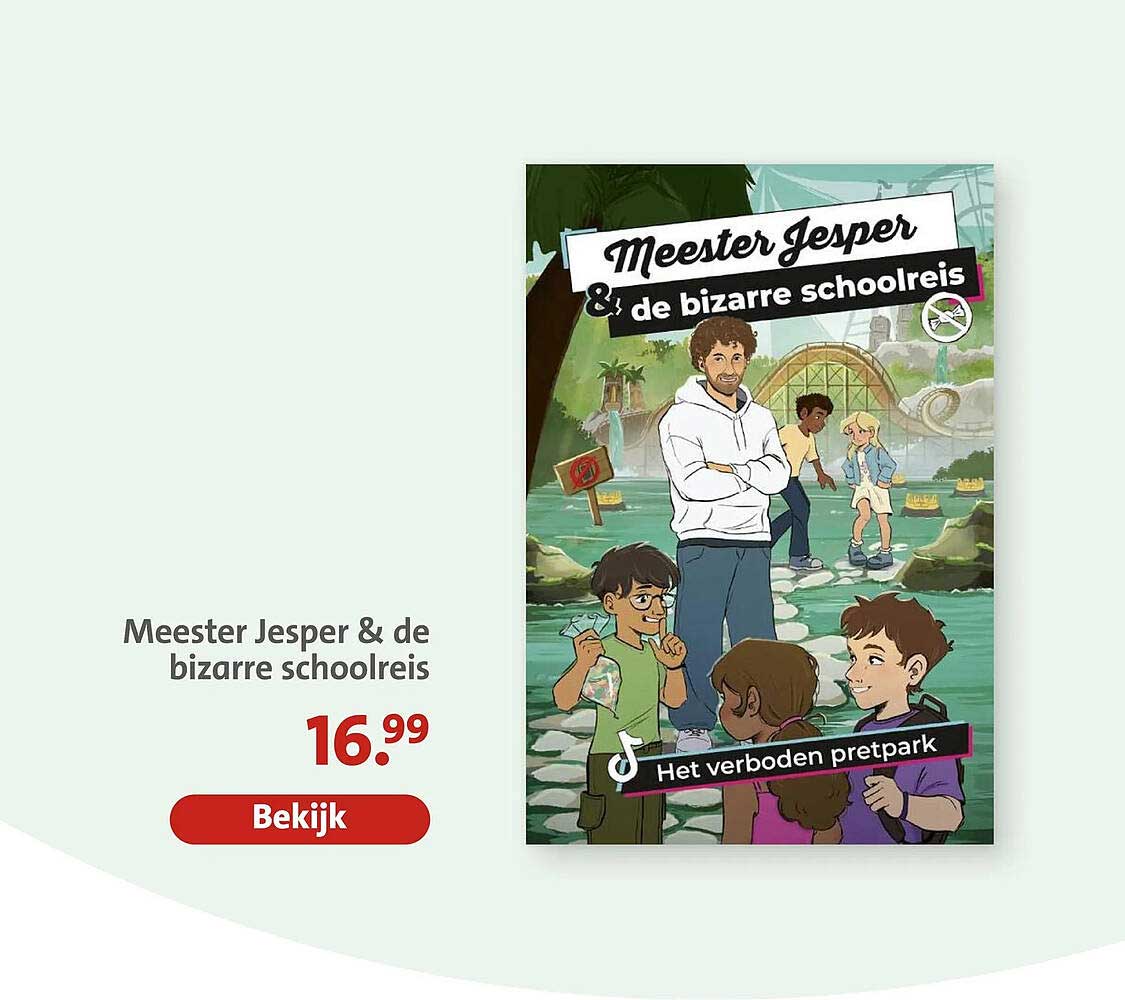 Meester Jesper & de bizarre schoolreis