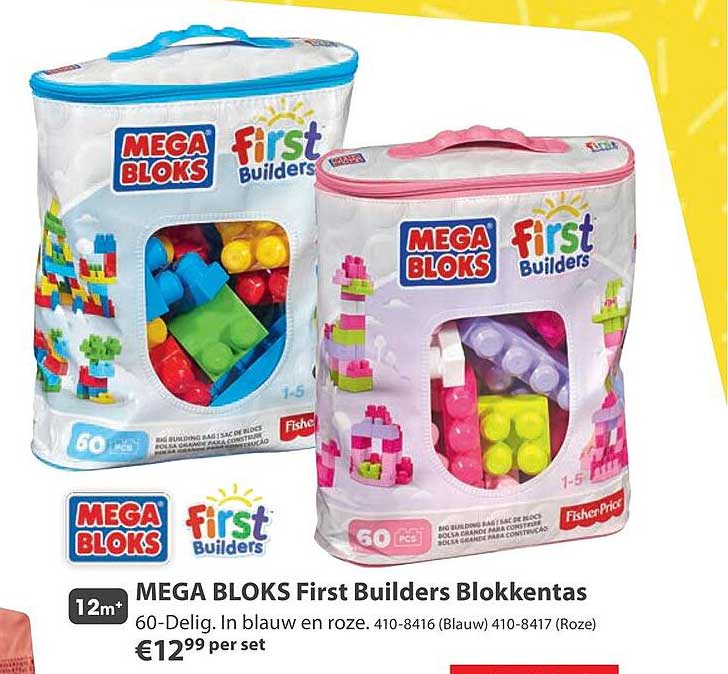 MEGA BLOKS First Builders Blokkentas