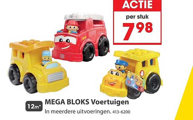MEGA BLOKS Voertuigen