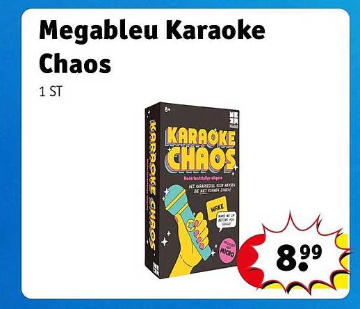 Megableu Karaoke Chaos