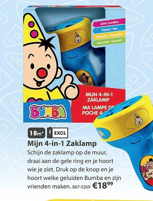 Mijn 4-in-1 Zaklamp