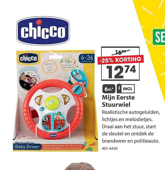 Mijn Eerste Stuurwiel