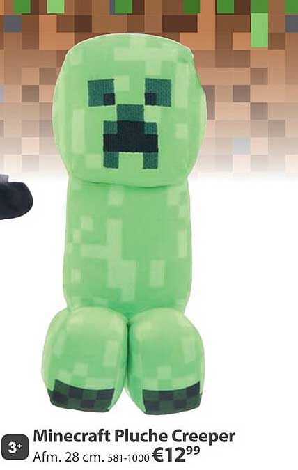 Minecraft Pluche Creeper