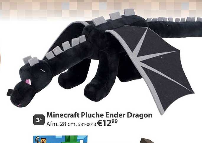 Minecraft Pluche Ender Dragon