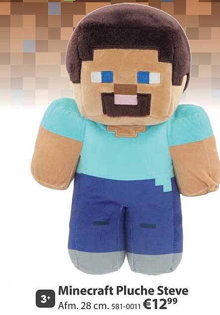 Minecraft Pluche Steve