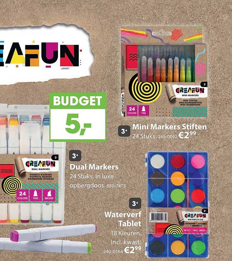 Mini Markers Stiften