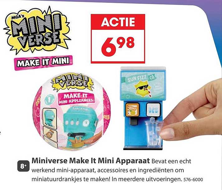 Miniverse Make It Mini Apparaat