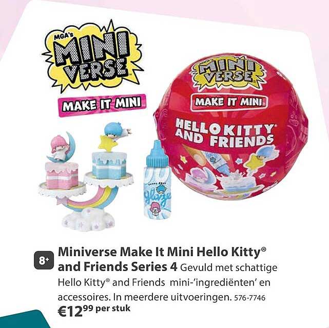 Miniverse Make It Mini Hello Kitty and Friends Series 4