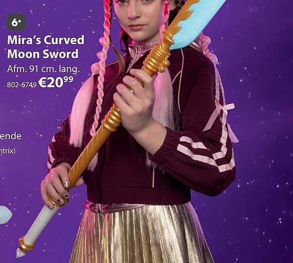 Mira's Curved Moon Sword