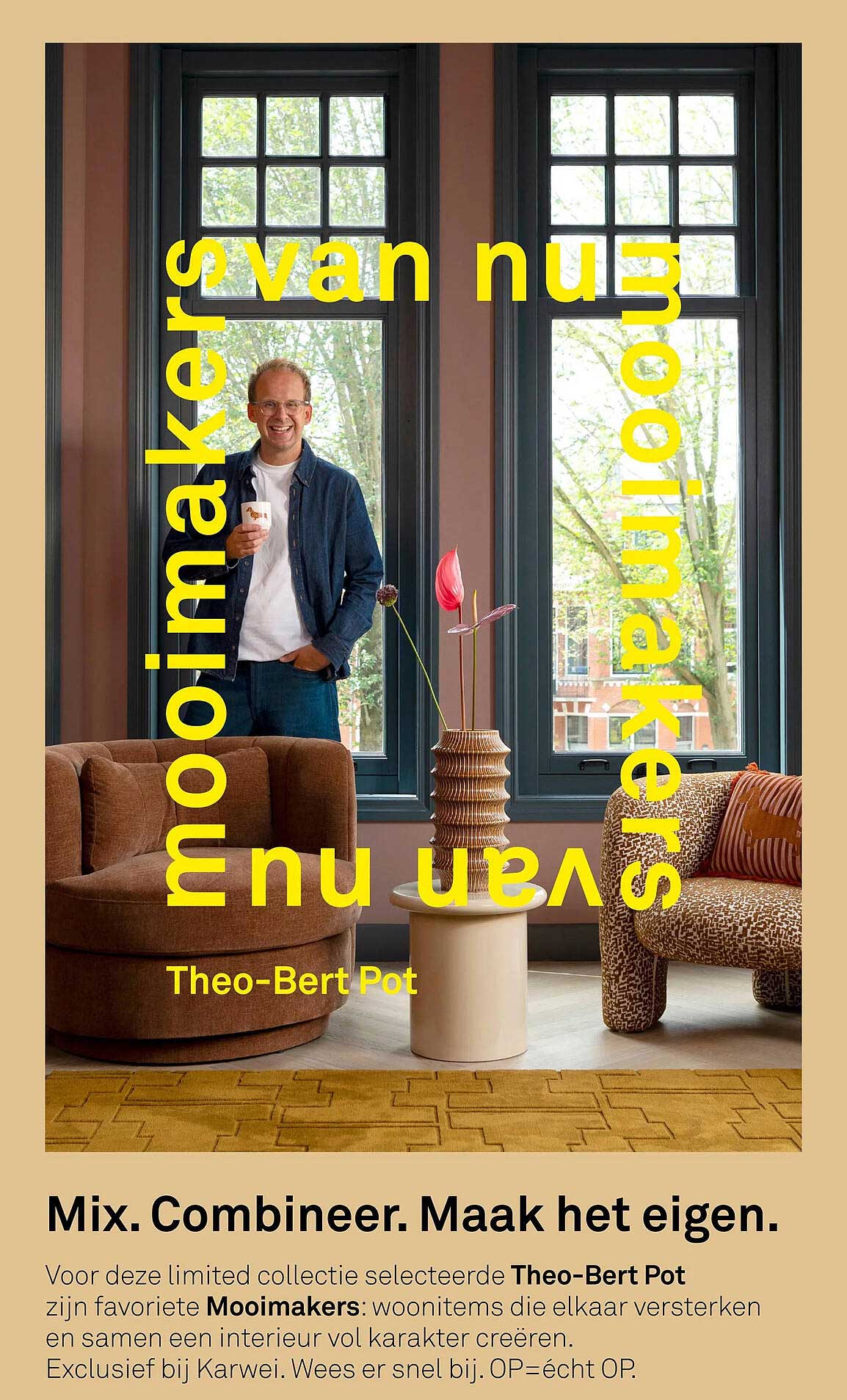 Mix. Combineer. Maak het eigen.