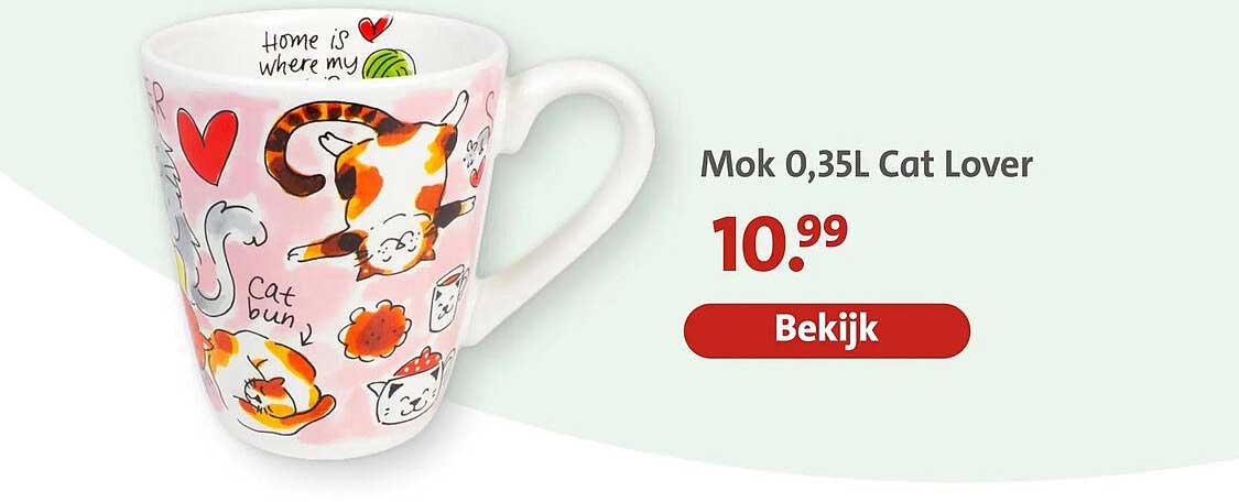 Mok 0,35L Cat Lover
