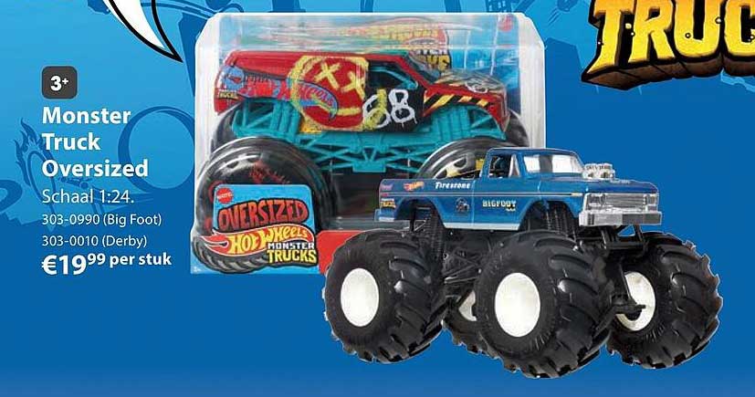 Monster Truck Oversized