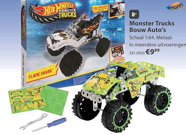 Monster Trucks Bouw Auto’s