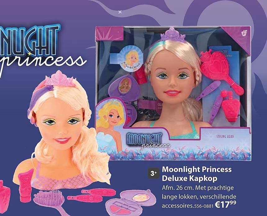 Moonlight Princess Deluxe Kapkop