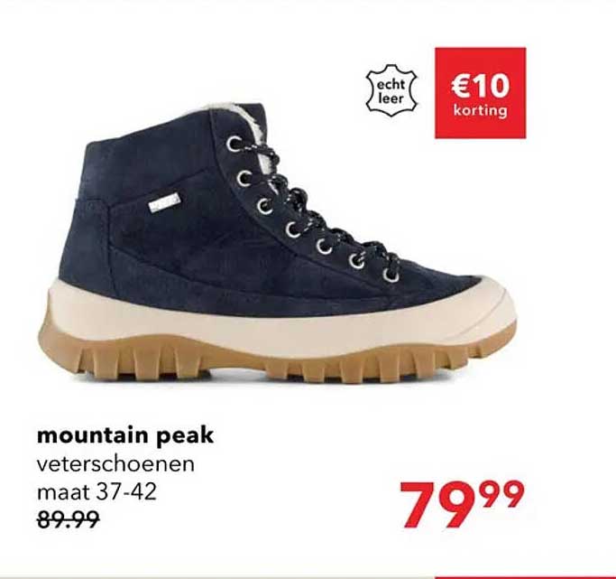 mountain peak veterschoenen maat 37-42