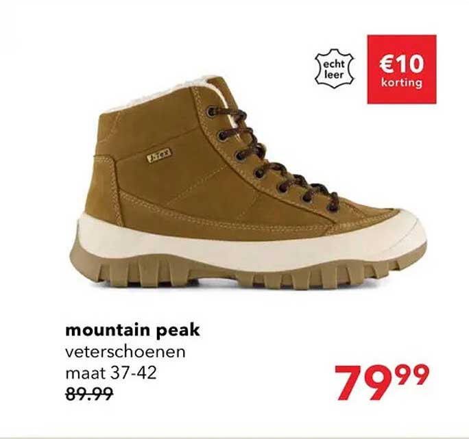 mountain peak veterschoenen maat 37-42
