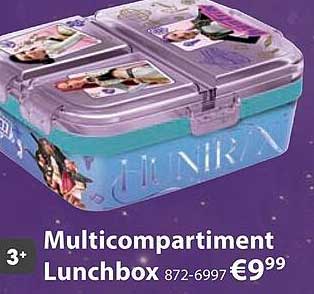 Multicompartment Lunchbox