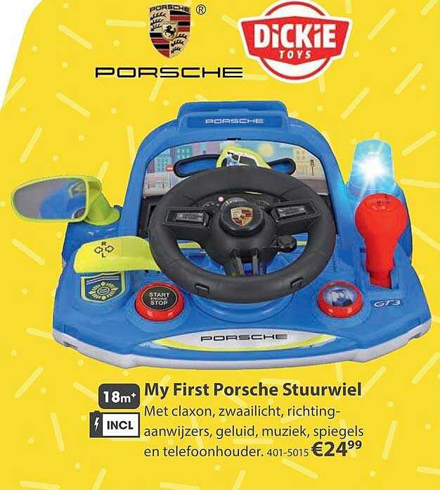 My First Porsche Stuurwiel
