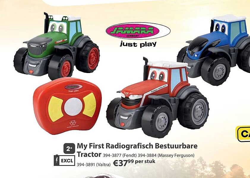 My First Radiografisch Bestuurbare Tractor