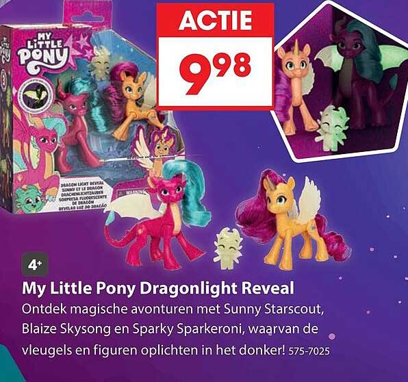 My Little Pony Dragonlight Reveal