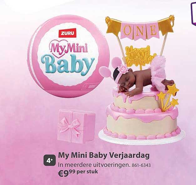 My Mini Baby Verjaardag