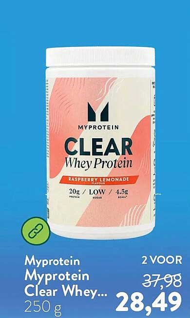Myprotein Clear Whey... 2 VOOR